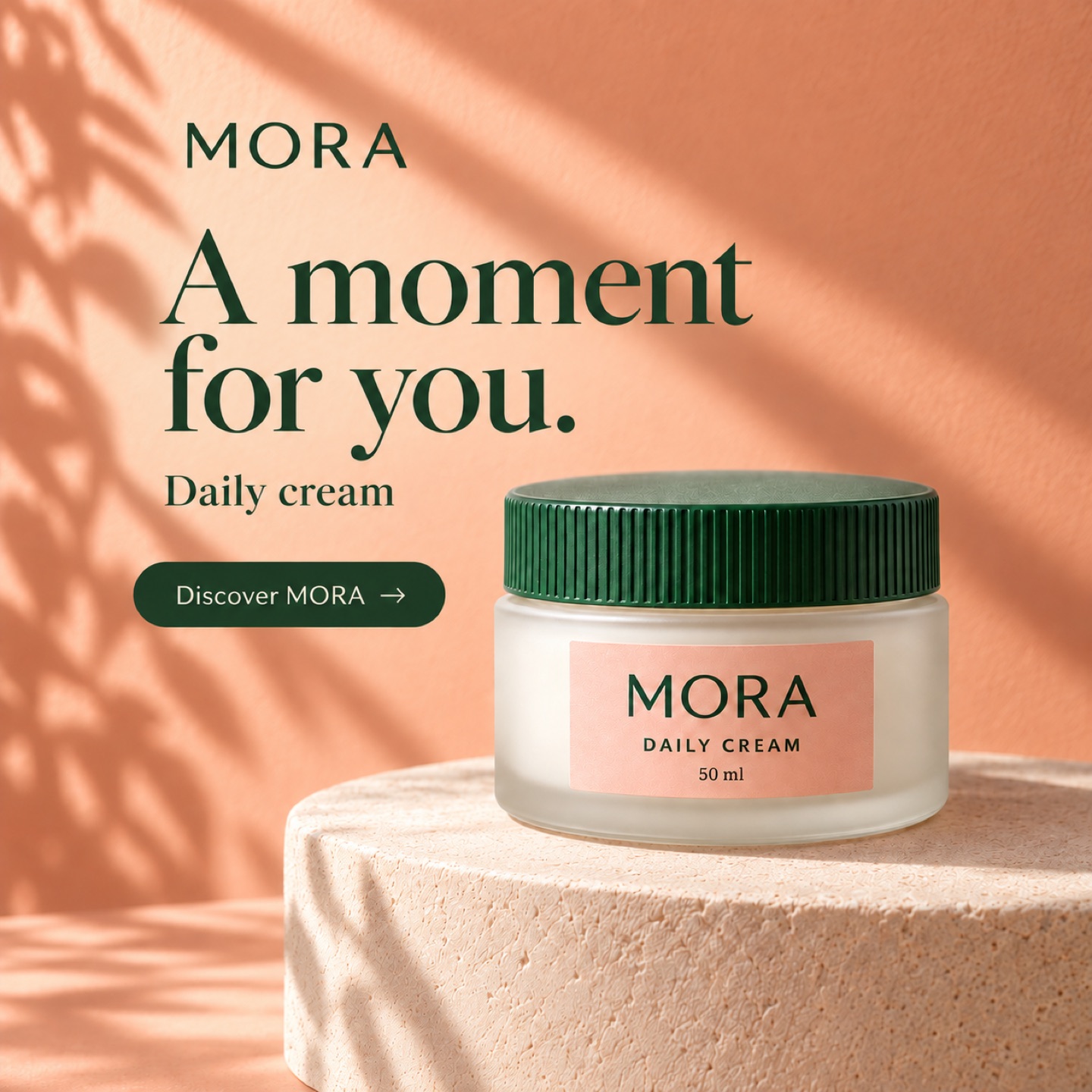 MORA demo ad: A moment for you. (1:1)