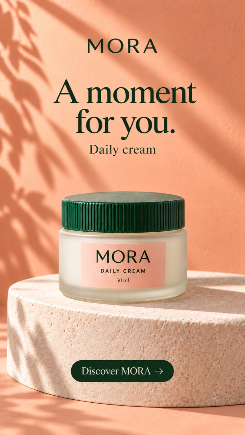 MORA demo ad: A moment for you. (9:16)